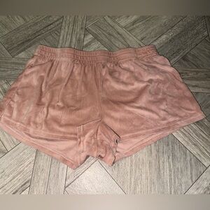 Juicy Couture Dusty Rose Super Soft Shorts